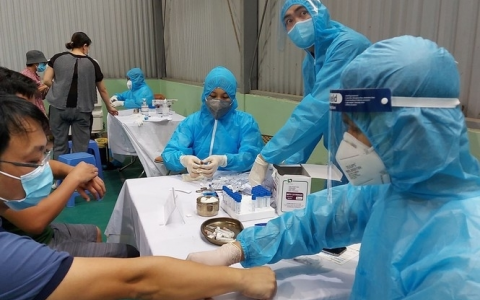 Sáng 4/10: Hà Nam công bố thêm 20 trường hợp có kết quả xét nghiệm dương tính với SARS-CoV-2