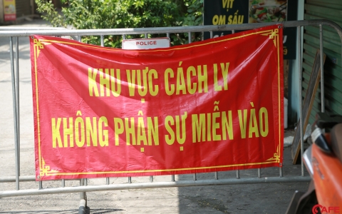Sáng 5/10: Hà Nội thêm 01 ca mắc Covid-19 liên quan đến Bệnh viện Việt Đức