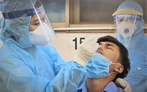 Sáng 7/10: Hà Nam ghi nhận thêm 19 bệnh nhân dương tính với SARS-CoV-2