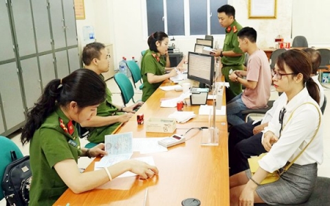 Công an Hà Nội tiếp tục thu nhận hồ sơ Căn cước công dân điện tử