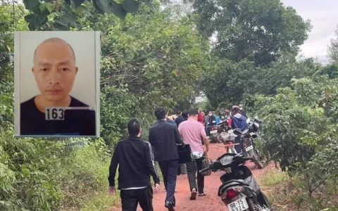 Chân dung nghi phạm sát hại bố mẹ và em gái ruột rồi bỏ trốn ở Bắc Giang