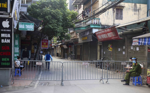 Hà Nội: Ổ dịch tại phường Phú Đô tăng lên 57 ca, đề nghị nâng cấp độ 4 đối với một tổ dân phố