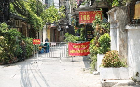 Ngày 14/11: Hà Nội ghi nhận 119 ca mắc Covid-19, có 42 ca cộng đồng