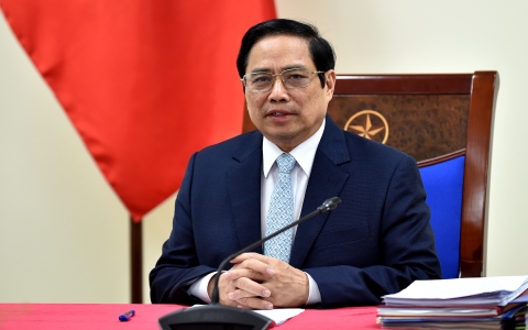 Thủ tướng Phạm Minh Chính tham dự Hội nghị Cấp cao ASEM