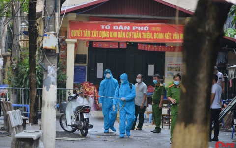Ngày 19/12: Hà Nội ghi nhận 1.400 ca bệnh, có 500 ca cộng đồng