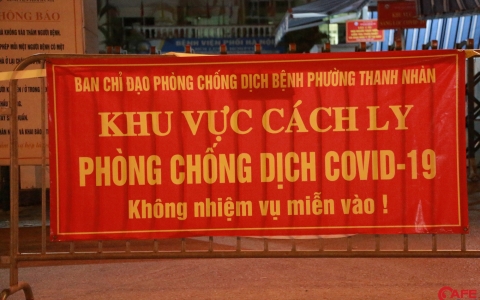 Ngày 20/12: Hà Nội ghi nhận 1.641 ca bệnh, có 406 ca cộng đồng