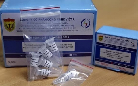 100% tiền nghiên cứu bộ kit test Việt Á là tiền ngân sách từ Bộ KH&CN