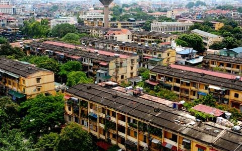 Hà Nội: Đề án cải tạo chung cư cũ là 1 trong 10 sự kiện nổi bật năm 2021