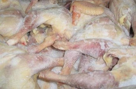 Cận tết Nguyên Đán, phát hiện 16 tấn thịt gà ôi thiu chờ tiêu thụ