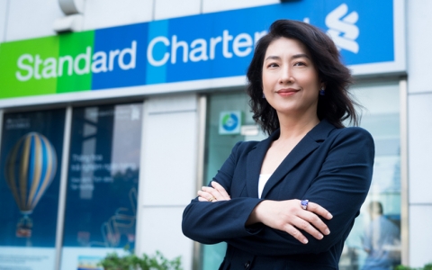 Ngân hàng Standard Chartered bổ nhiệm CEO mới tại Việt Nam