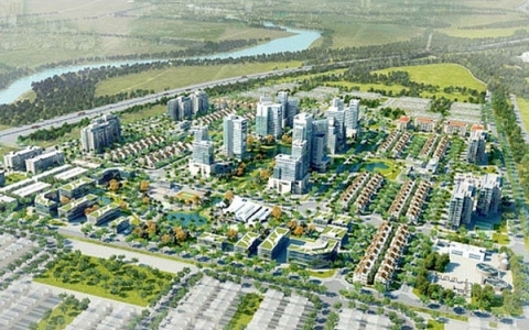 Hơn 1.830 tỉ đồng đầu tư xây dựng hạ tầng Khu công nghiệp Yên Phong II-A 