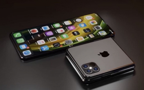 Apple có thể sẽ ra mắt iPhone màn hình gập trong 2023