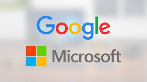 Google và Microsoft công khai tranh cãi về dự luật mới