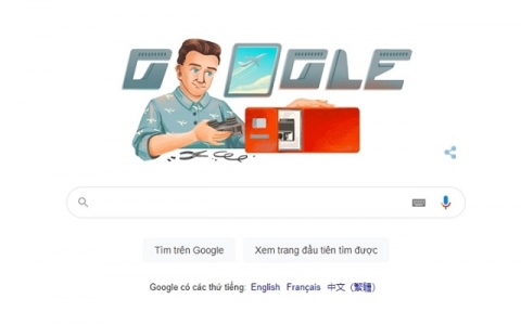 Người được vinh danh trên Google Doodle ngày hôm nay là ai?