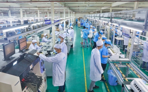 Vốn FDI đầu tư vào Việt Nam tăng mạnh trong 3 tháng đầu năm 2021