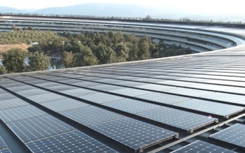 Apple xây dựng dự án lưu trữ năng lượng mặt trời