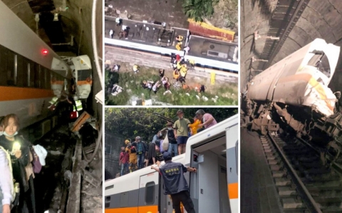 Nghi phạm vụ tai nạn tàu hỏa ở Đài Loan được thả