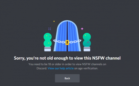 Discord sẽ chặn nội dung NSFW trên iOS