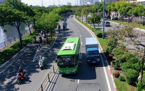 Bus nhanh BRT mở cơ hội cho bất động sản phía Tây TP. HCM