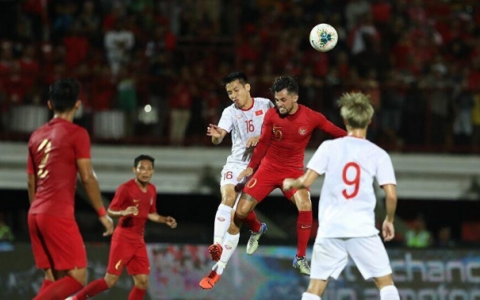 (HD) Link xem trực tiếp trận Việt Nam vs Indonesia, 23h45' ngày 7/6, bảng G vòng loại World Cup 2022