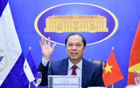 Nicaragua muốn tăng cường hợp tác nhiều mặt với Việt Nam
