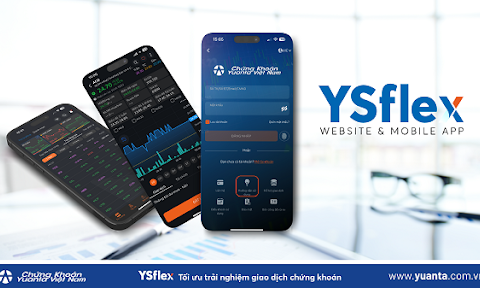 Yuanta Việt Nam ra mắt ứng dụng giao dịch mới YSflex