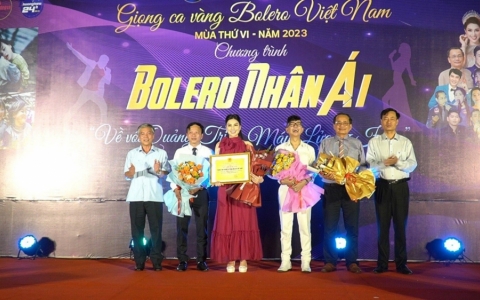 Trung tâm Giọng ca Vàng Bolero Việt Nam – 6 năm bảo tồn phát huy di sản Bolero tại Việt Nam