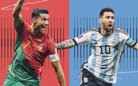 Ấn định ngày hai siêu sao bóng đá Messi và Ronaldo đối đầu nhau