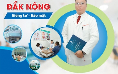 Phòng khám nam khoa uy tín tại Đắk Nông