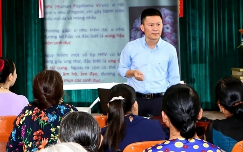 TS.BS Nguyễn Thành Chung - Tiến sĩ bỏ nước Úc về Việt Nam thực hiện khát vọng bảo vệ sức khoẻ cộng đồng