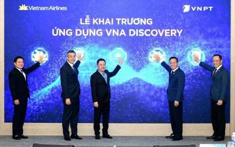 VNPT và Vietnam Airlines tổng kết, triển khai chương trình hợp tác chiến lược