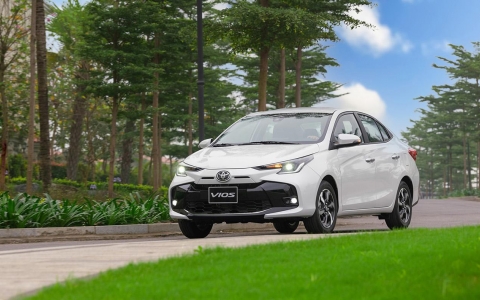 Bảng giá xe Toyota tháng 3: Toyota Vios được giảm giá tới 47 triệu đồng