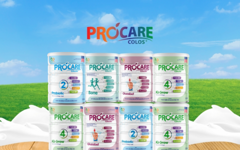 Procare Colos+ - bảo vệ sức khoẻ toàn diện