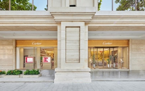 Cartier ra mắt cửa hàng mới tại trung tâm thương mại Union Square