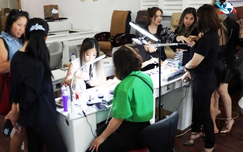 Global Nail Beauty Supplies và Hành Trình Tạo Dấu Ấn Tại Nailympia Việt Nam 2024