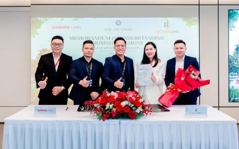 Vietnam Land trở thành nhà phân phối chính thức dự án The Meadow của Gamuda Land
