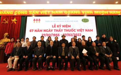 Lễ kỷ niệm 67 năm ngày Thầy thuốc Việt Nam (27/2/1955 – 27/2/2022)