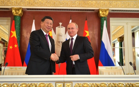 Nga tuyên bố trông chờ vào Trung Quốc khi bị phương Tây bao vây