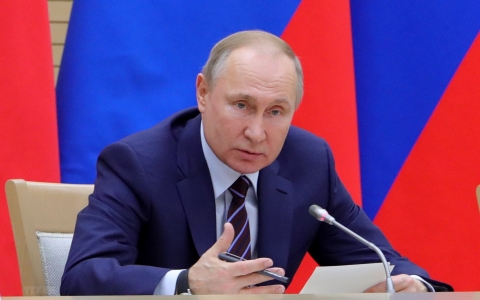 Nga tuyên bố thanh toán khí đốt bằng đồng Rúp