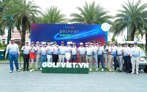 Đánh 74 gậy, golfer Đặng Thế Cường thắng giải GolfViet Swing Cup 2022