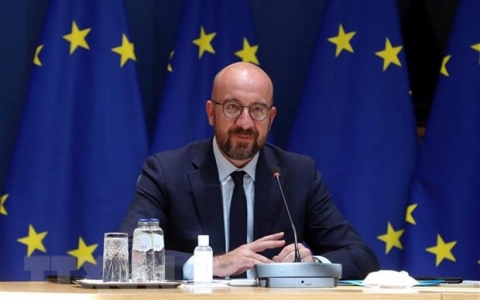 EU thông báo nhóm họp hội nghị thượng đỉnh bất thường vào tháng 5
