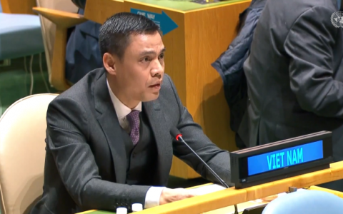 Đại sứ Việt Nam phát biểu tại phiên họp khẩn cấp về Ukraine của Đại hội đồng Liên Hợp Quốc