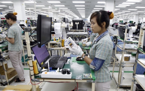 Xuất nhập khẩu máy tính, linh kiện điện tử Việt Nam phụ thuộc vào doanh nghiệp FDI