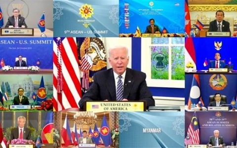 Nhà Trắng thông báo thời điểm tổ chức Hội nghị thượng đỉnh Mỹ-ASEAN