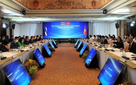 Việt Nam - Thái Lan: Hướng tới mục tiêu kim ngạch thương mại song phương 25 tỷ USD