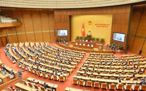 Quốc hội thông qua Luật Đất đai (sửa đổi) tại Kỳ họp thứ 6