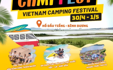 Lễ hội cắm trại Việt Nam - Vietnam camping Festival 2022 (CampFest)