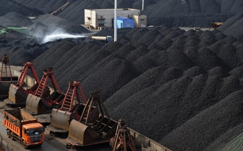 Trung Quốc: Giảm thuế nhập khẩu than về mức 0%