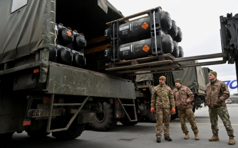 Mỹ đang cạn tiền hỗ trợ cho Ukraine trong cuộc chiến với Nga