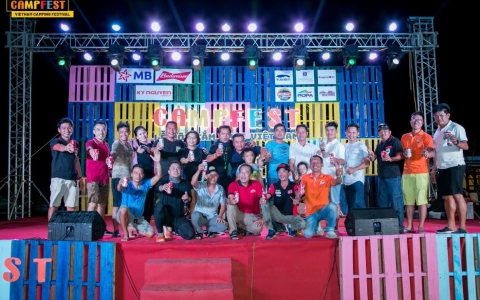 Lễ hội cắm trại Việt Nam (CampFest): Trải nghiệm phong cách camping ngập tràn niềm vui 